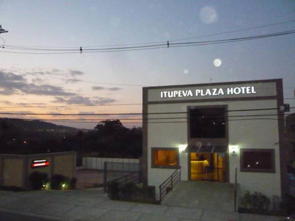 Itupeva Plaza Hotel Exterior photo